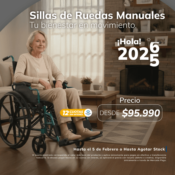 Sillas de Ruedas Manuales