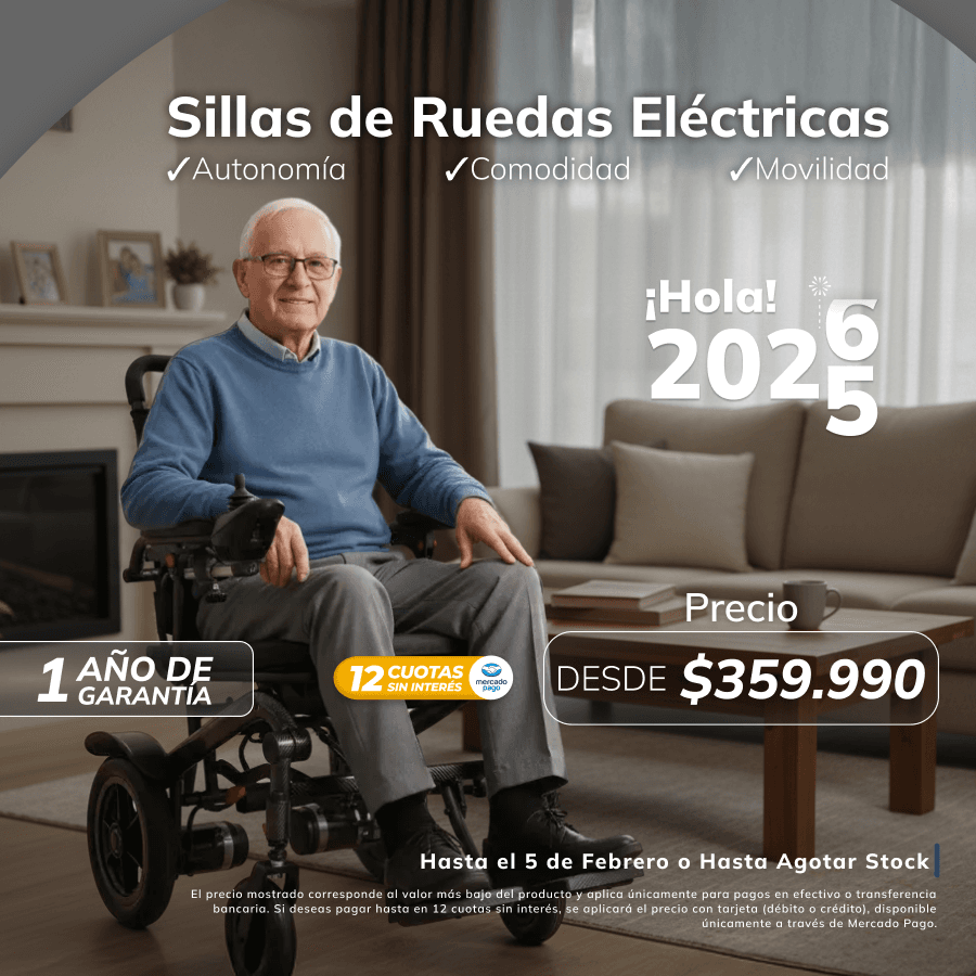 Sillas de Ruedas Eléctricas