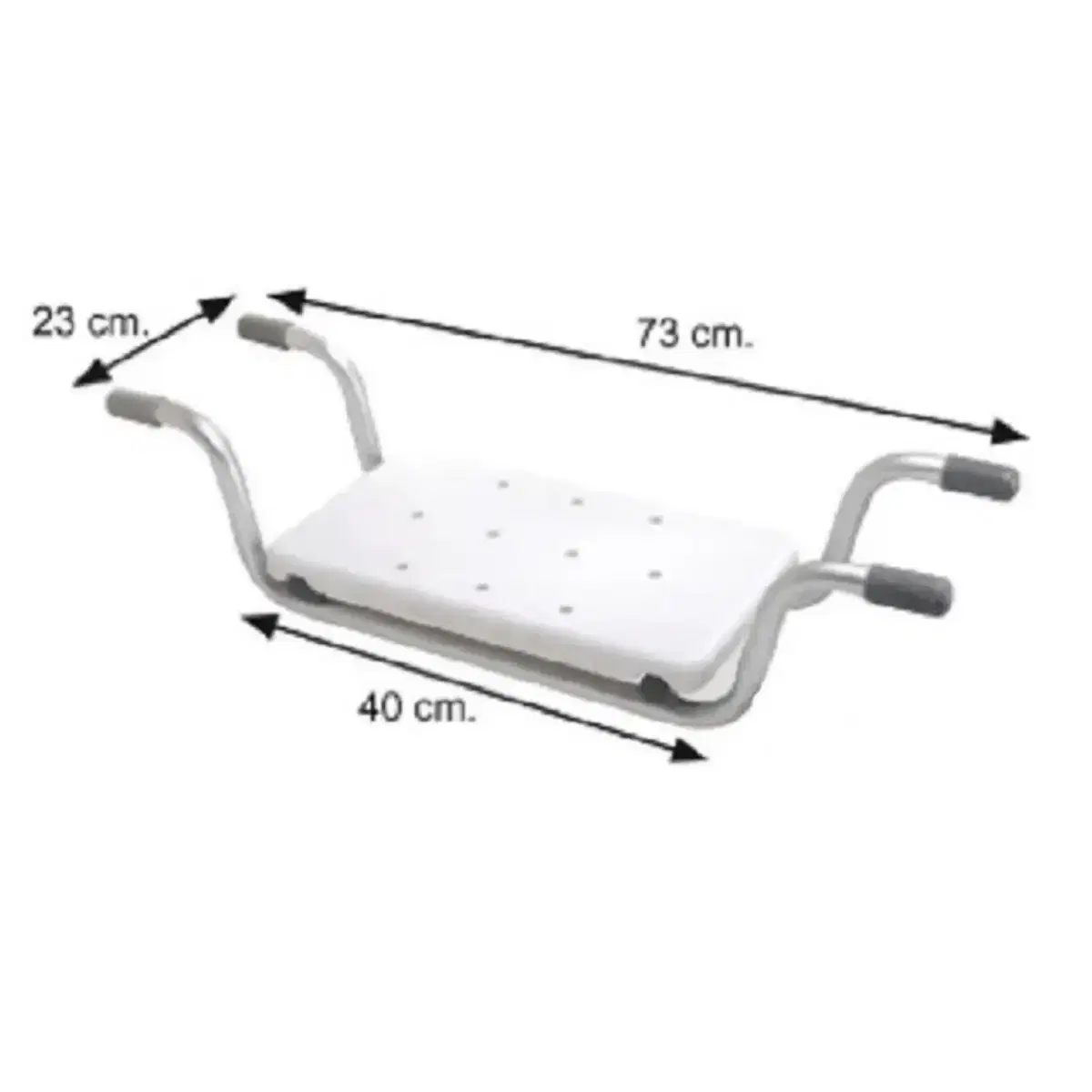 asiento interno medidas