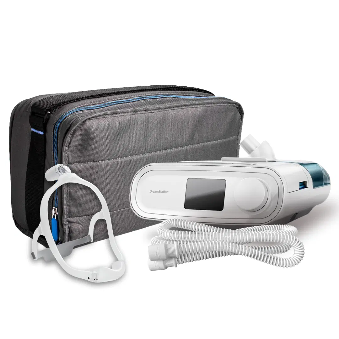 Auto CPAP DreamStation con Tubo Estandar y Mascarilla Nasal DreamWear