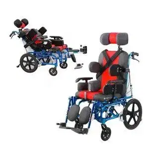 Silla de Ruedas Neurológica Aluminio (Pediátrica)