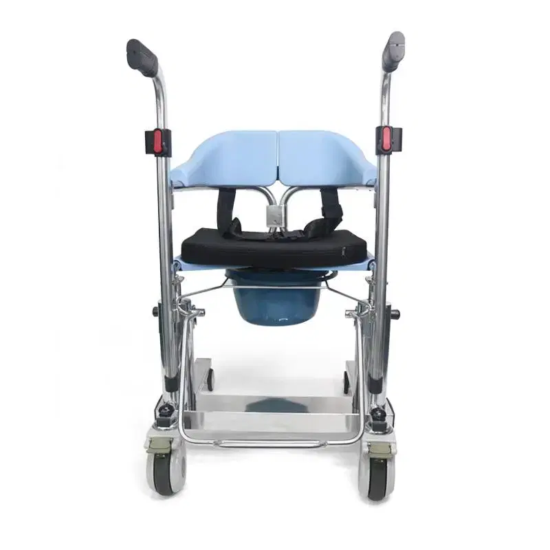 New-CE-Approved-Stainless-Steel-Topmedi-China-Wheelchair-Tcm-01s